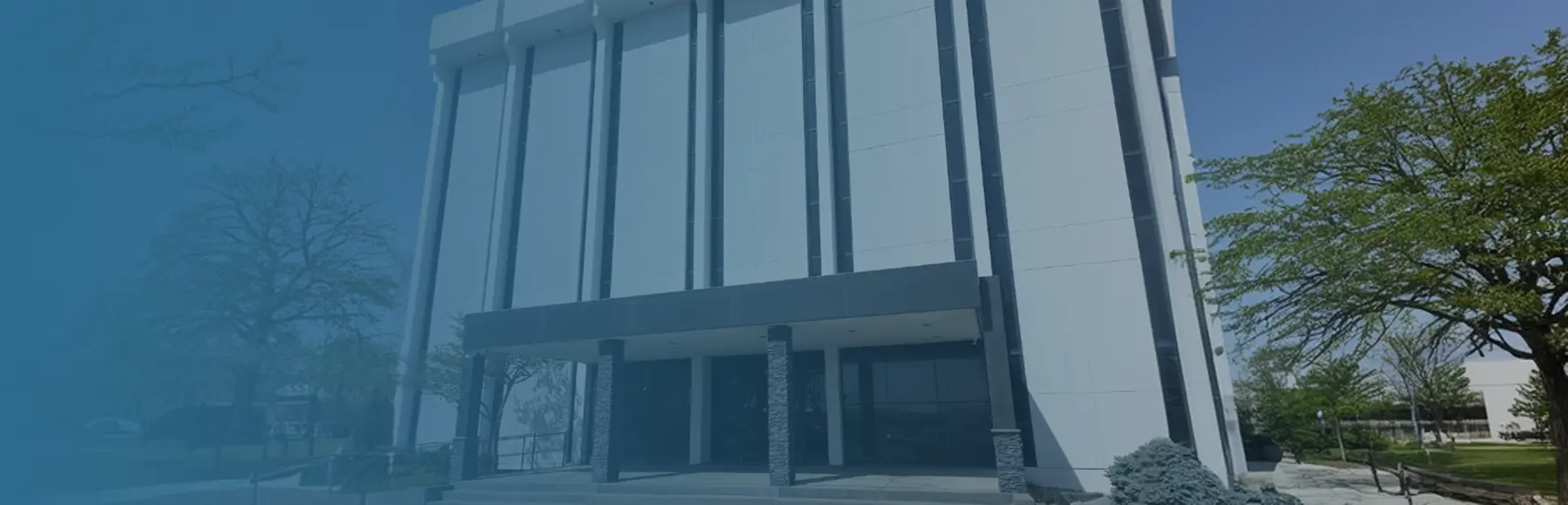 Exterior of the SOS Wellness Middletown office building